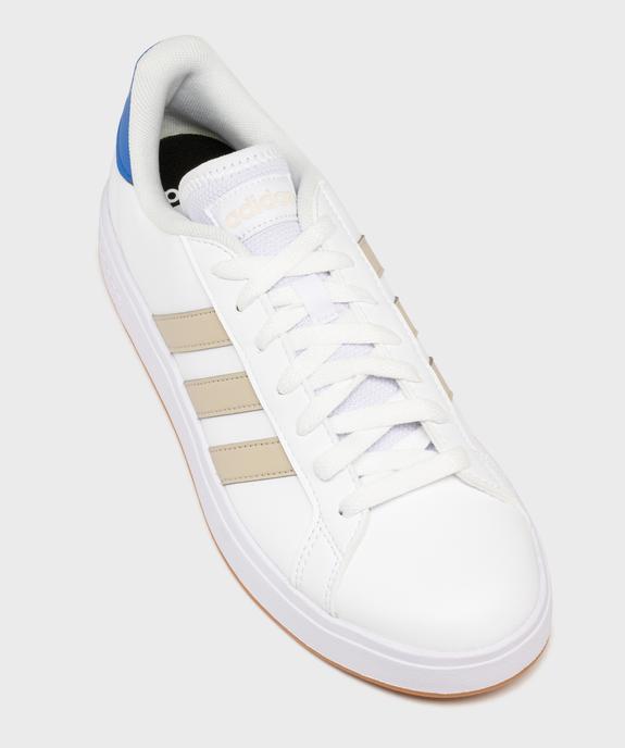 Baskets Grand Court Base homme - Adidas vue5 - ADIDAS - GEMO