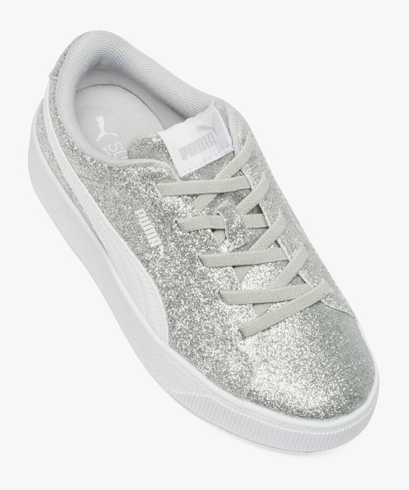 puma plateforme paillette