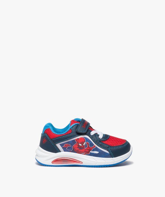 Baskets lumineuses Spider-Man garçon vue1 - SPIDERMAN - GEMO