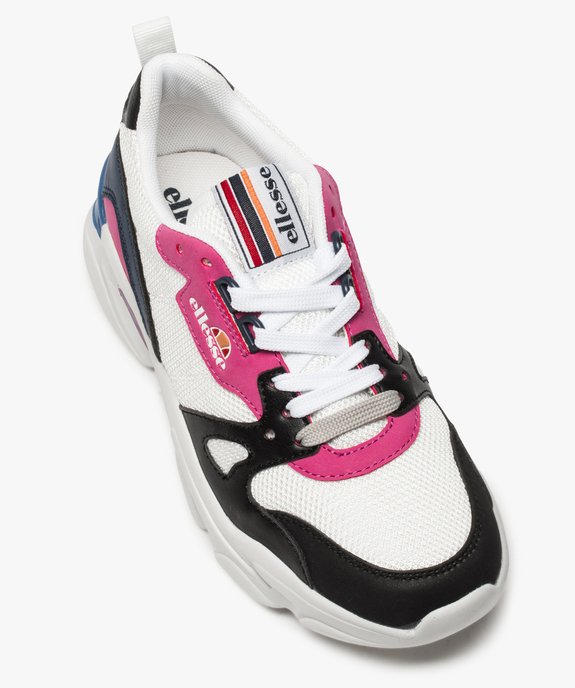 Baskets femme en mesh façon dad shoes - Ellesse vue5 - ELLESSE - GEMO