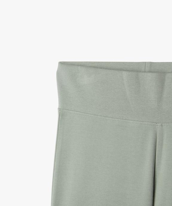 Legging coupe flare fille vue2 - GEMO 4G FILLE - GEMO