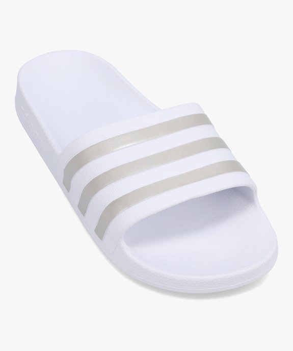 Mules de piscine femme bicolores – Adidas Adilette Aqua vue5 - ADIDAS - GEMO