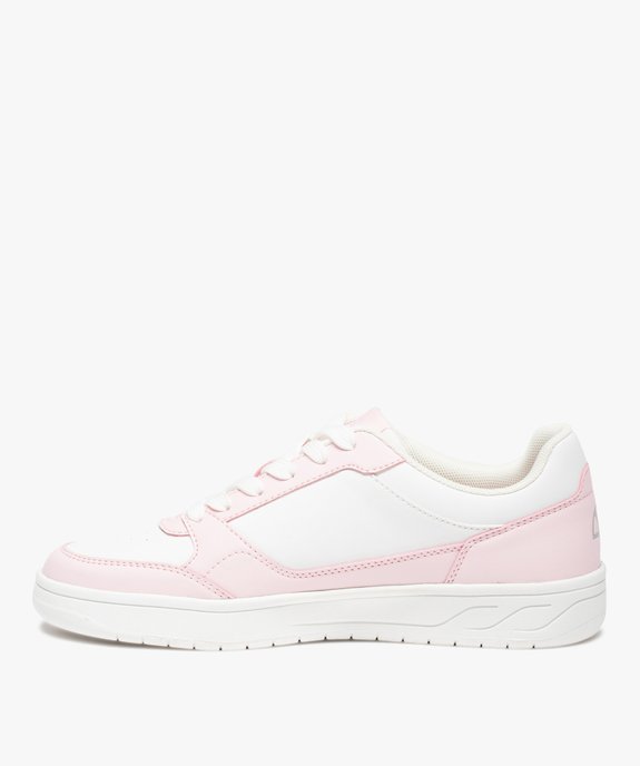 Baskets femme style retro tennis bicolores – Ellesse vue3 - ELLESSE - GEMO