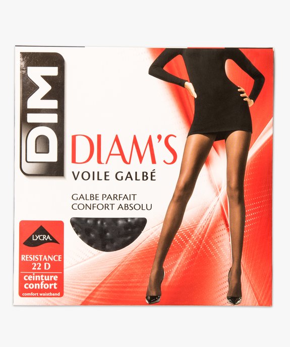 Collants DIM Diam's Voile Galbé  vue4 - DIM - GEMO