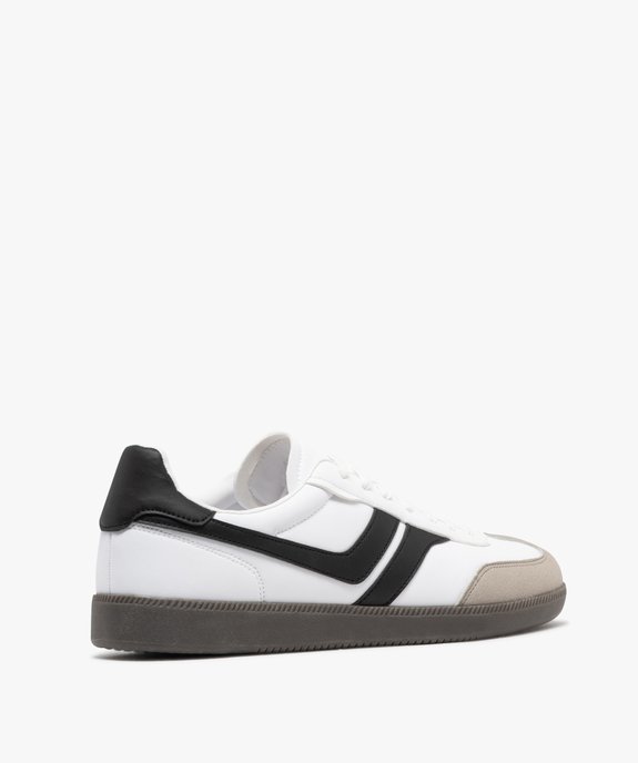 Baskets basses look vintage homme - Camps United vue5 - CAMPS - GEMO