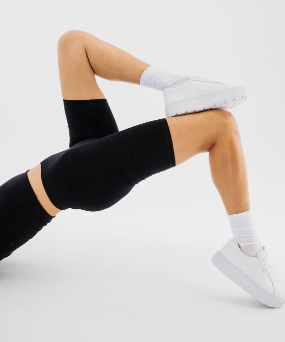 Boxer long en microfibre femme vue2 - GEMO(HOMWR FEM) - GEMO