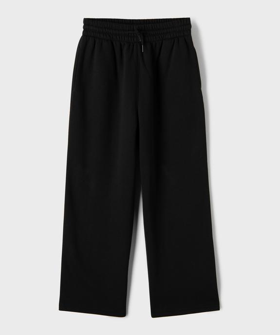 Pantalon de jogging large garçon vue2 - GEMO 4G GARCON - GEMO
