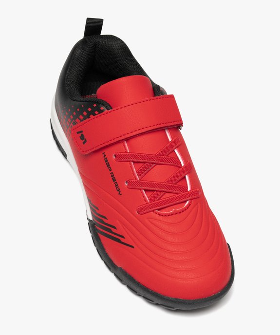 Baskets multisport avec fermeture à scratch garçon - 5 Miles vue6 - 5 MILES GEMO FOR GOOD - GEMO
