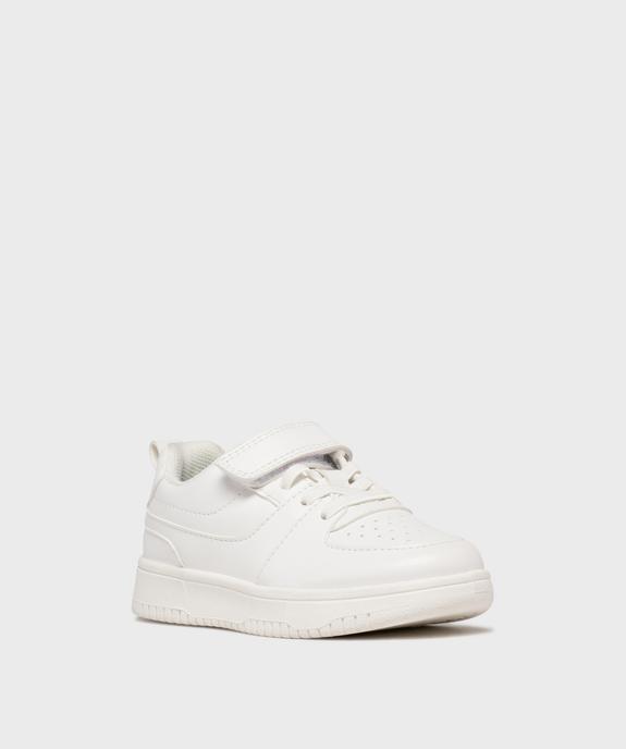 Baskets à scratch unies fille - 5 Miles vue3 - LOVELY WINGS - GEMO