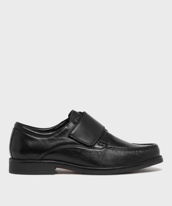 Mocassins confort dessus et semelle intérieure cuir homme - G'Flex vue1 - G'FLEX - GEMO