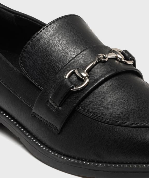 Mocassins avec bride métallique et clous sur la semelle femme - Valentina Baldano vue7 - VALENTINA BALDA - GEMO
