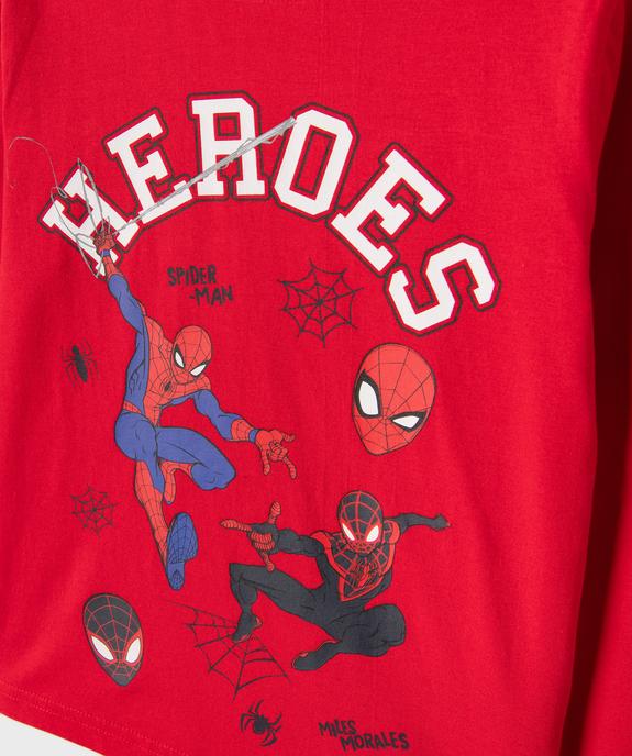 Pyjama bicolore à motif Spiderman garçon - Marvel vue3 - SPIDERMAN - GEMO