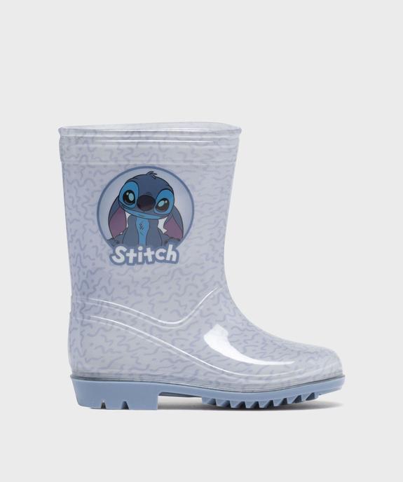 Bottes de pluie imprimé fille - Stitch vue1 - LILO & STITCH - GEMO