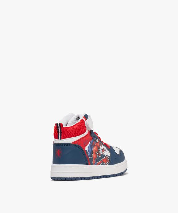 Baskets montantes Spider-Man garçon vue4 - SPIDERMAN - GEMO
