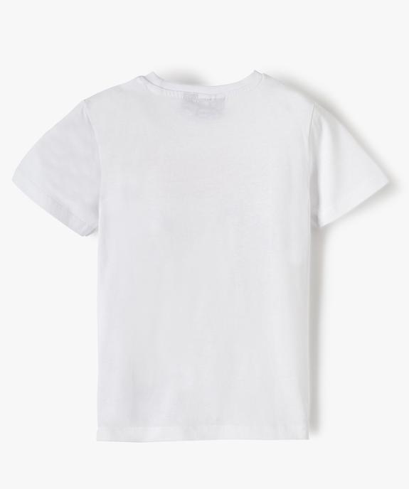 T-shirt Dragon Ball Z imprimé garçon vue3 - DRAGON BALL Z - GEMO