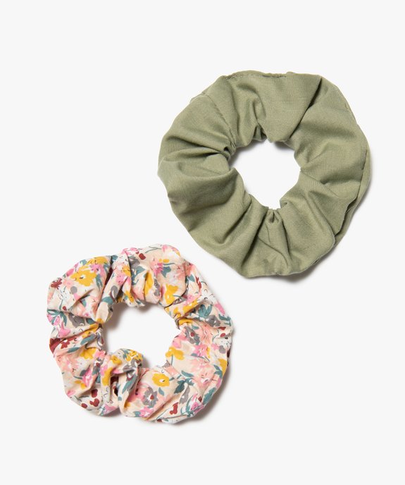 Chouchous pour les cheveux femme assortis (lot de 2) vue1 - GEMO (ACCESS) - GEMO