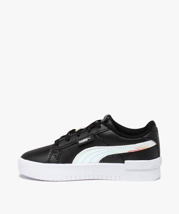Baskets fille unies à lacets détails irisés – Puma Jada vue3 - PUMA - GEMO
