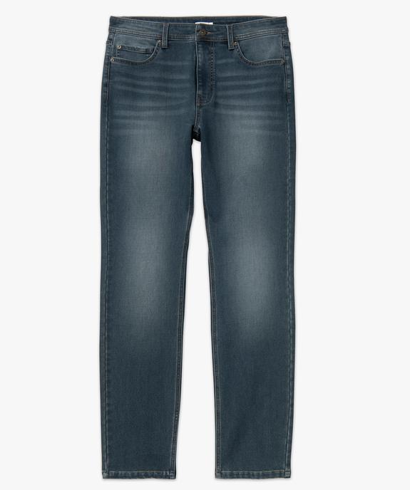 Jean stretch coupe Slim homme vue4 - GEMO 4G HOMME - GEMO