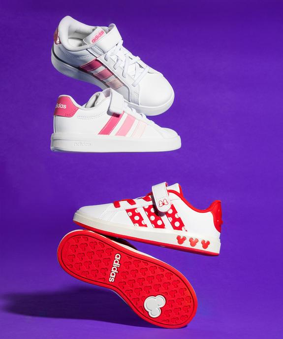 Baskets Grand Court 3.0 fille - Adidas vue7 - ADIDAS - GEMO
