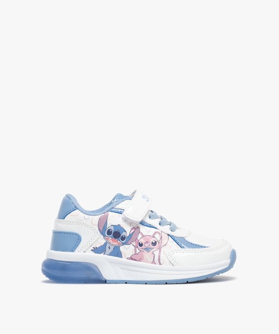 Baskets avec semelle lumineuse fille motif Stitch - Disney vue1 - LILO & STITCH - GEMO