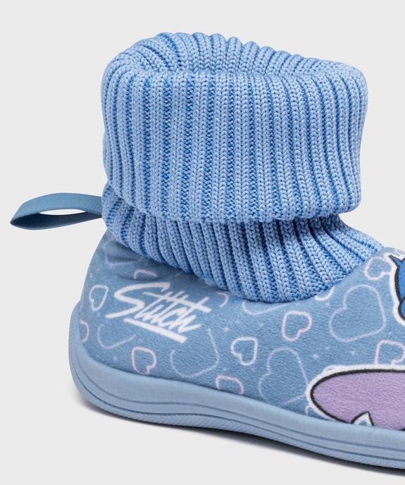 Chaussons chaussettes imprimés fille - Stitch vue6 - LILO & STITCH - GEMO