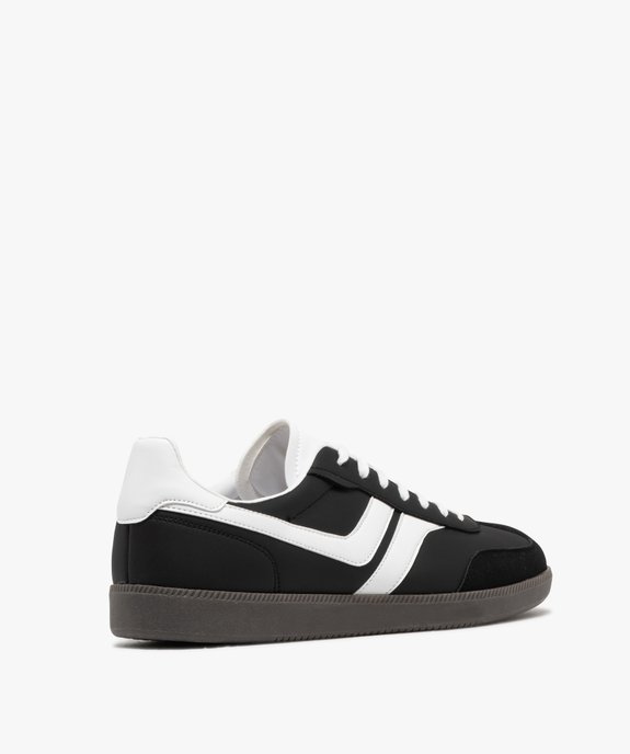 Baskets basses look vintage homme - Camps United vue4 - CAMPS - GEMO