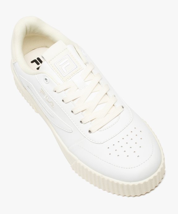 Tennis femme à détails colorés fermeture lacets – Fila Milena vue5 - FILA - GEMO