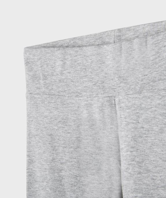 Legging coupe flare fille vue3 - GEMO 4G FILLE - GEMO