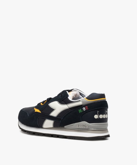 Baskets homme jogger à lacets – Diadora N.92 vue4 - DIADORA - GEMO