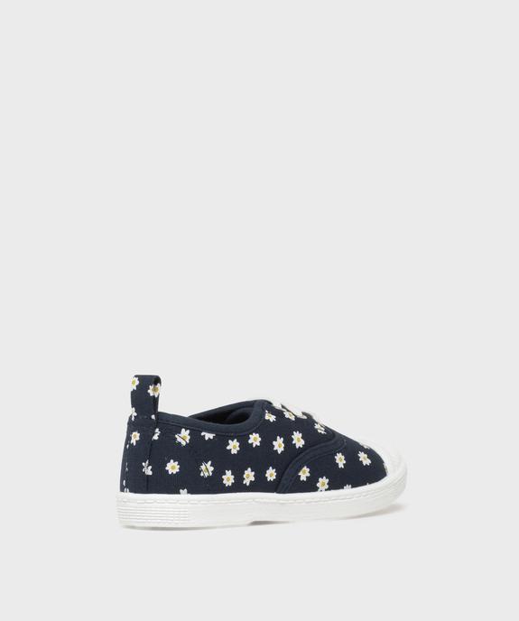Tennis en toile à motifs fille - Lovely Wings vue4 - LOVELY WINGS GEMO FOR GOOD - GEMO