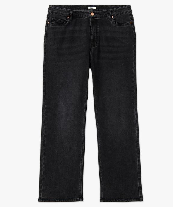 Jean femme grande taille coupe Straight vue4 - GEMO 4G GT - GEMO