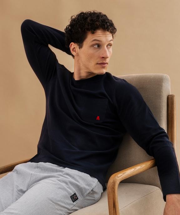 Pyjama 2 pièces mix&match homme - LuluCastagnette vue2 - LULUCASTAGNETTE - GEMO