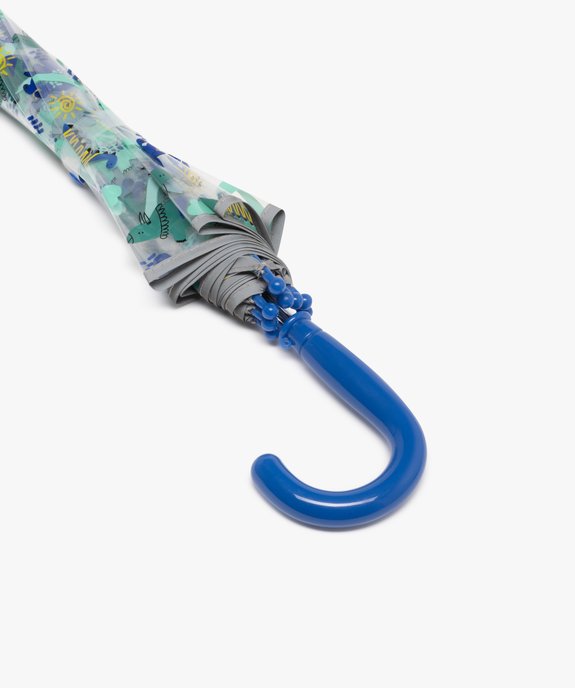 Parapluie avec motifs dinosaures enfant - GEMO (ACCESS) Parapluie avec motifs dinosaures enfant vue3 - GEMO (ACCESS) - GEMO
