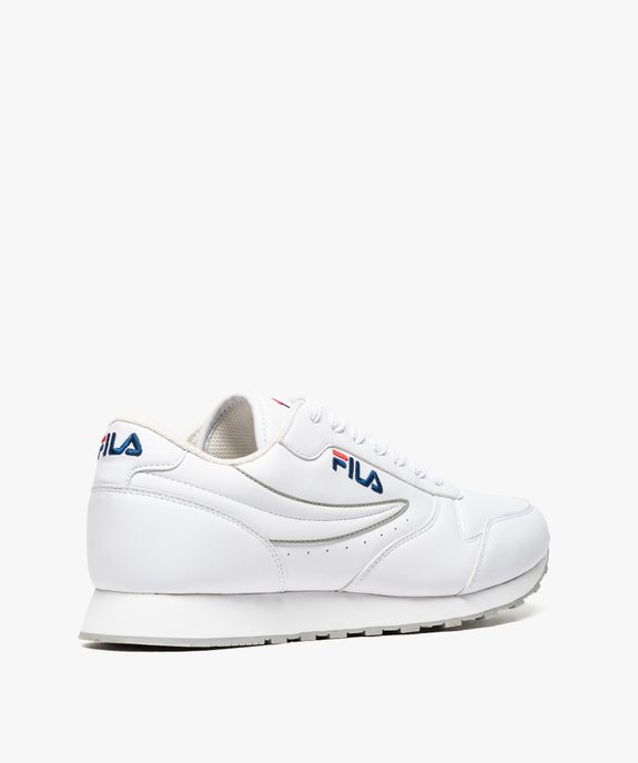 Baskets homme tige basse à lacets- Fila Orbit Low vue4 - FILA - GEMO
