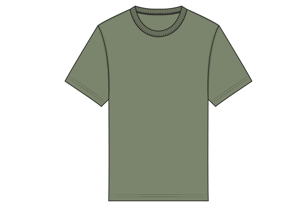 Tee-shirt manches courtes et col rond homme vue1 - GEMO (HOMME) - GEMO