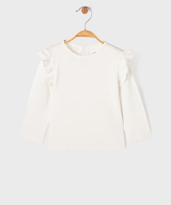 Ensemble 2 pièces bébé fille - Tee-shirt et robe vue3 - GEMO(BEBE DEBT) - GEMO