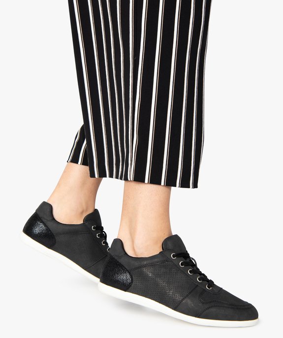 baskets grosse semelle