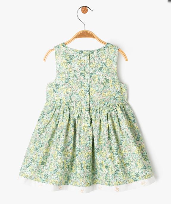 Robe à paillettes réversible bébé fille vue6 - GEMO(BEBE DEBT) - GEMO