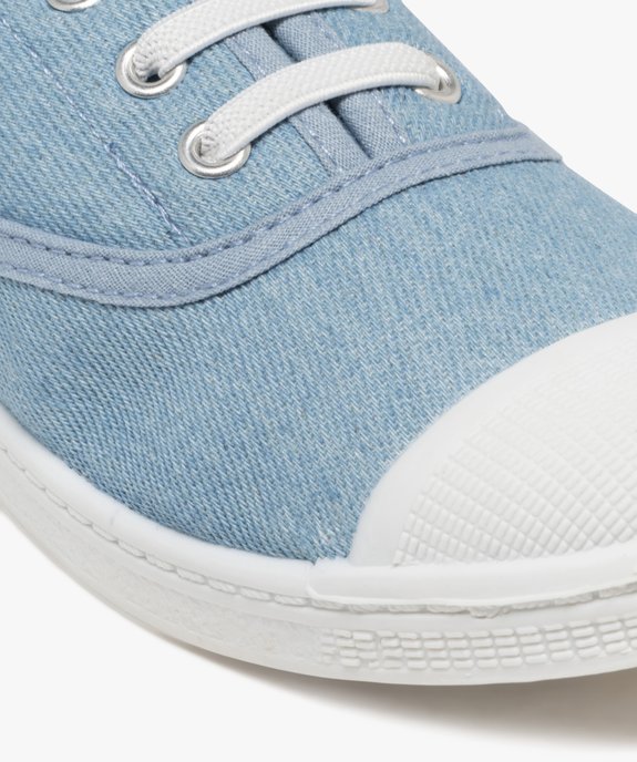 Chaussures en toile à lacets élastiques et bout en gomme fille vue7 - LOVELY WINGS - GEMO