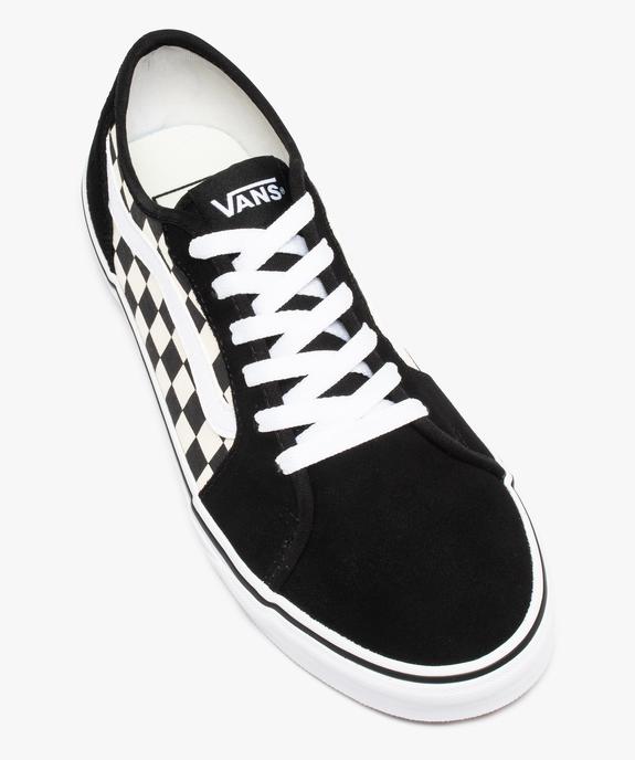 Baskets homme skateshoes à damier - Vans Filmore Checker vue5 - VANS - GEMO