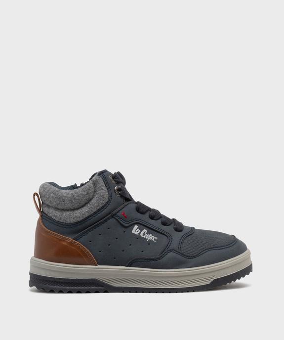 Baskets montantes tige multi-matières garçon - Lee Cooper vue1 - LEE COOPER - GEMO