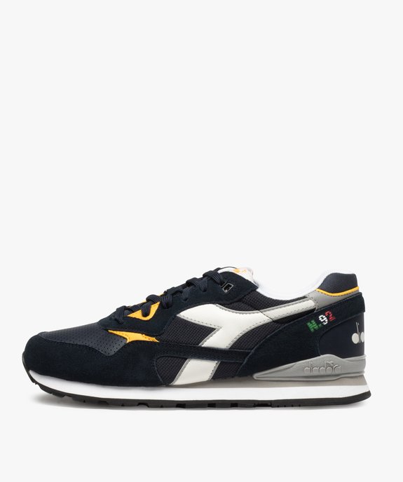 Baskets homme jogger à lacets – Diadora N.92 vue2 - DIADORA - GEMO
