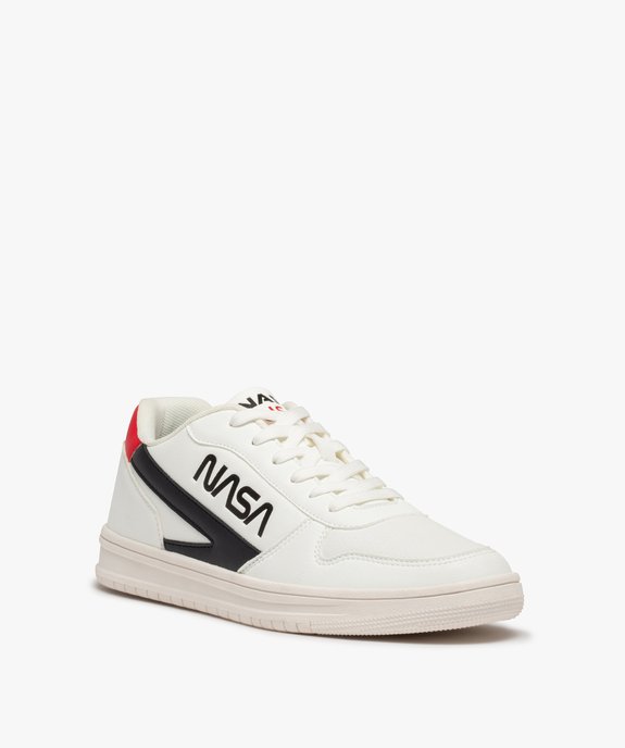 Baskets homme bicolores à lacets – Nasa vue3 - NASA - GEMO
