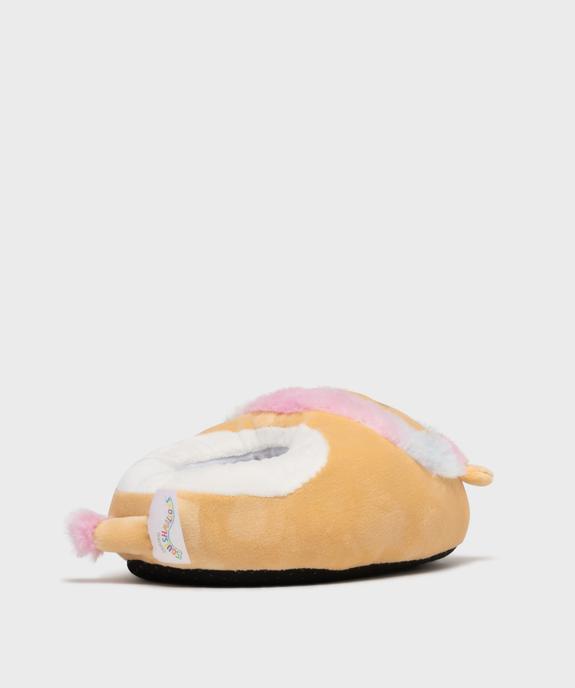 Chaussons 3D en velours enfant - Squishmallows vue4 - SQUISHMALLOWS - GEMO