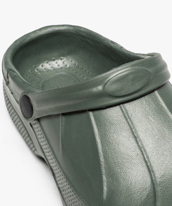 Sabots femme à bride amovible spécial jardin vue6 - GEMO (EQUIPT) - GEMO