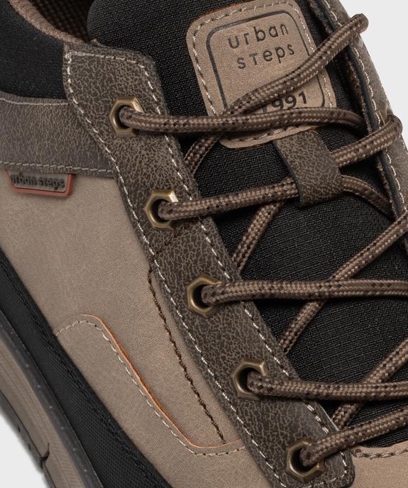 Boots mid-cut inspiration randonnée homme vue7 - URBAN STEPS - GEMO
