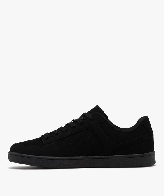 Baskets à lacets style skate shoes homme - 5 Miles vue9 - 5 MILES - GEMO
