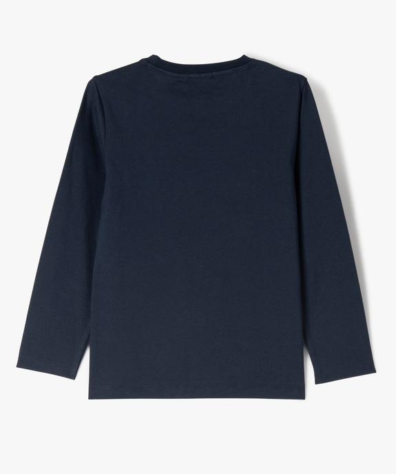 Tee-shirt garçon motif changeant – Lulu Castagnette vue3 - LULUCASTAGNETTE - GEMO