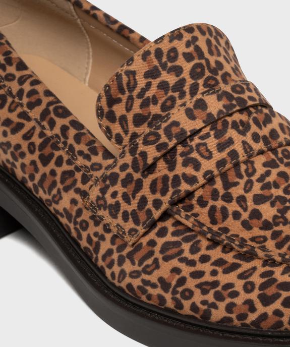 Mocassins imprimé léopard femme - Follow Me vue6 - FOLLOW ME - GEMO