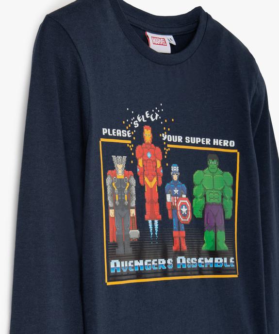 Tee-shirt manches longues Marvel garçon vue3 - MARVEL DTR - GEMO